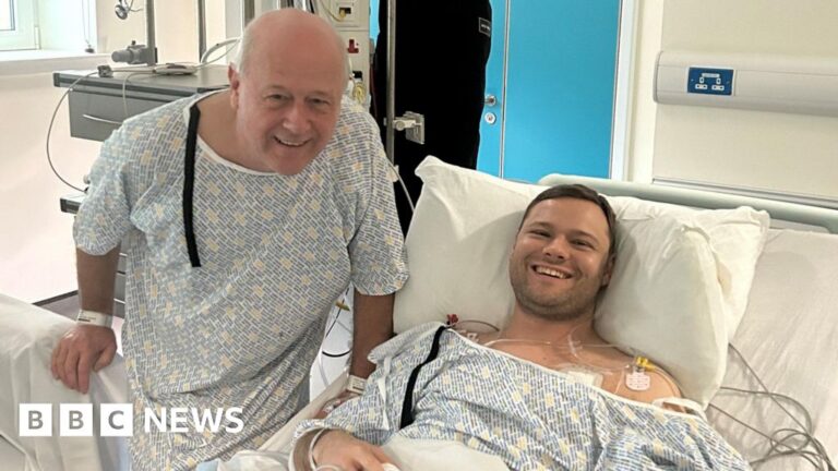 Dad gave me a kidney so I can have my dream wedding