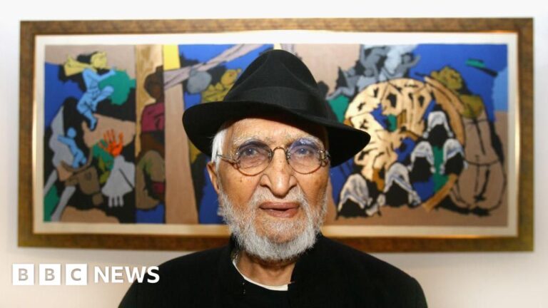 How India's 'biggest art deal' buried masterpieces in a bank vault