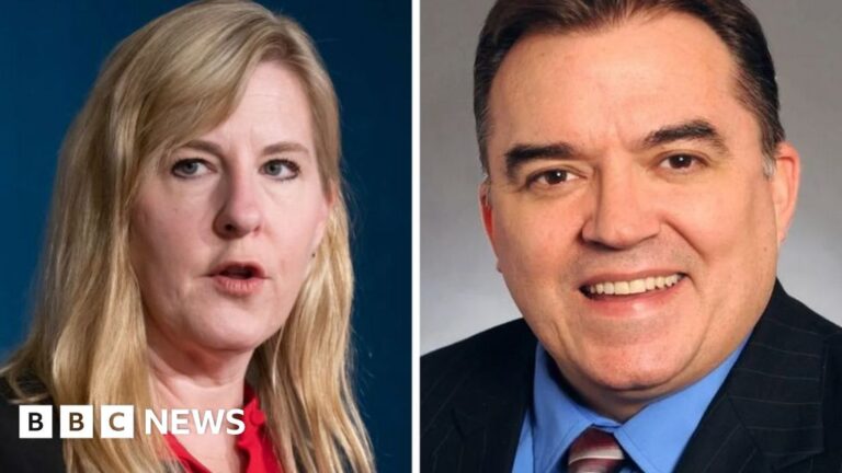 Minnesota lawmakers Melissa Hortman and John Hoffman targeted by gunman, suspect at large