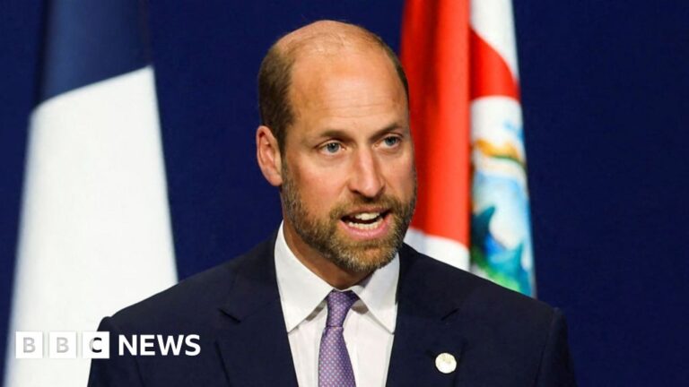 Prince William calls for protection of world's oceans in Monaco